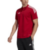 Koszulka męska adidas Condivo 22 Polo czerwona H44107