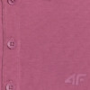 Koszulka damska polo 4F F554 burgund 4FWAW25TPTSF554 60S