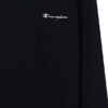 Koszulka męska Champion Longsleeve Tee czarna 221799 KK001