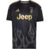 Koszulka męska adidas Juventus 26/27 Third Jersey czarna KC2297