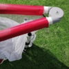 Siatka do bramki Academy 155cm x 95cm | 1,55m x 0,95m