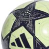 Piłka nożna adidas UCL Mini Real Madrid żółto-szaro-czarna JN7306