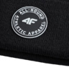 Czapka dla dzieci 4F U643 głęboka czerń 4FJWMM00ACAPU643 20S