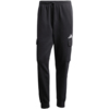 Spodnie męskie adidas Essentials Feelcozy Fleece Cargo czarne JE3820