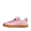 Buty dla dzieci adidas VL Court 3.0 różowe JP7835
