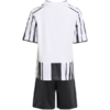Komplet dla dzieci adidas Juventus 25/26 Home biało-czarny JN5220