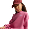 Bluza dla dzieci Nike Sportswear Club Fleece różowa FD2923 641
