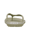 Klapki Crocs Crocband Flip zielone 11033 1WY