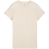 Koszulka damska Puma ESS Script Tee beżowa 691760 87