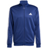 Dres męski adidas Sportswear Basic 3-Stripes French Terry granatowy KB7656