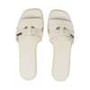 Klapki damskie Lee Estill Slider Low kremowe 50251024 33F