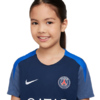 Koszulka dla dzieci Nike Paris Saint Germain Strike granatowa HJ7836 411