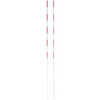 Siatka do siatkówki z antenkami Netex 9,5 m x 1 m czarna SI0007