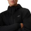 Kurtka męska softshell 4F M646 głęboka czerń 4FWAW26TSOFM646 20S
