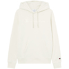 Bluza damska Champion Hooded Sweatshirt kremowa 118379 WW056