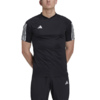 Koszulka męska adidas Tiro 23 Competition Jersey czarna HK7638