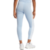 Legginsy damskie adidas Essentials 3-Stripes Cotton błękitne JE0070