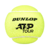 Piłki do tenisa ziemnego Dunlop ATP Tour 4 szt. 601599