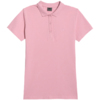 Koszulka damska polo 4F F365 jasny róż 4FWMM00TPTSF365 56S
