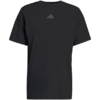 Koszulka męska adidas D4T PrimeLift 3 Stripes czarna KE9937