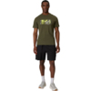 Koszulka męska 4F M2823 khaki 4FWSS26TTSHM2823 43S