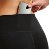 Legginsy damskie Nike One 7/8 czarne IO0579 010