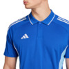 Koszulka męska adidas Tiro 25 Competition Polo niebieska JY1803