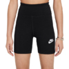 Spodenki dla dzieci Nike Sportswear Classic czarne FZ5581 010