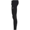 Legginsy męskie Joma Running Night Long Tights czarne 101779.100