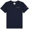 Koszulka damska Champion SS Tee granatowa 117535 BS501