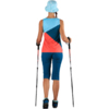 Kijki trekkingowe CMP Bern Trekking Poles czarno-pomarańczowe 3B36297 C905