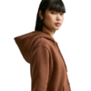 Bluza damska Nike Studio Fleece Medium Weight jasny brąz IM8504 259