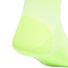 Skarpety adidas Run x Adizero limonkowe JC8872