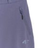 Spodnie trekkingowe damskie 4F softshell FNK F0988 denim 4FWAW25TFTRF0988 32S