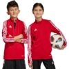 Bluza dla dzieci adidas Tiro 23 League Training czerwona HS3527