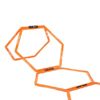 Pierścienie koordynacyjne łączone Hexa Yakima Sport w pokrowcu 6szt 100268