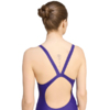 Kostium kąpielowy damski adidas V-back fioletowy KS2951