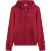 Bluza męska Champion Hooded Full Zip Sweatshirt czerwona 221794 RS508