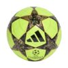 Piłka nożna adidas UCL Pro 25/26 Winter żółta JP1545