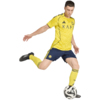 Koszulka męska adidas Al Nassr FC 2025/2026 Home Jersey żółta JN7982