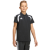Koszulka dla dzieci adidas Tiro 26 League Polo czarna KF3407