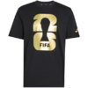 Koszulka męska adidas FIFA World Cup 26 Official Emblem czarna KB3704