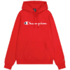Bluza męska Champion Hooded czerwona 220253 RS054