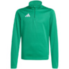 Bluza dla dzieci adidas Entrada 26 Training Top zielona JZ6632