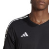 Koszulka męska adidas Tiro 23 League Jersey czarna HR4607