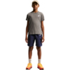 Koszulka dla dzieci Nike Sportswear szara FZ5177 289
