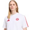 Koszulka męska adidas FC Bayern Muenchen biała KG2592