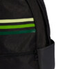 Plecak adidas Classic Horizontal 3-Stripes czarno-zielony HY0743