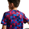 Koszulka dla dzieci Nike FC Barcelona bordowo-niebieska II1752 621