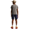 Koszulka dla dzieci Nike Sportswear szara FZ5177 289